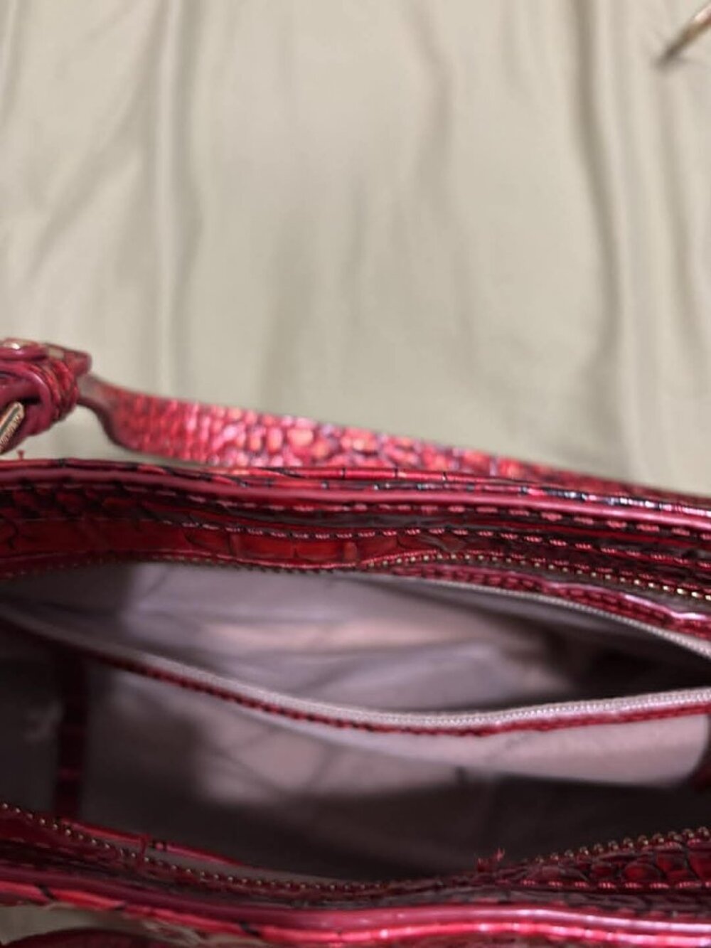 Brahmin Medium shoulder SATCHEL - Picture 4 of 9